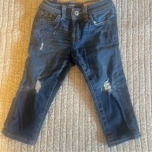 AG Jeans The Noah  Distressed Slim Straight 18 months